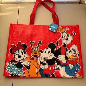 Disney Red Character Tote Bag